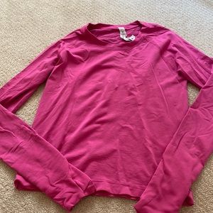 Lululemon Sonic pink Swiftly tech long sleeve